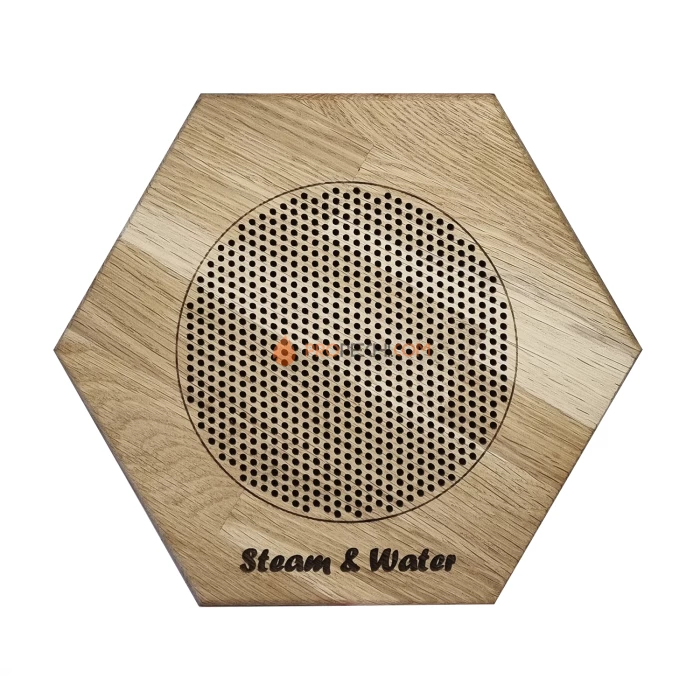 Комплект акустической системы встраиваемый SW 1 Black Standart Wood, Ромб (одна колонка)