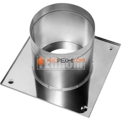 Потолочно проходной узел 430, 0.5 мм max t 200°C Ø280