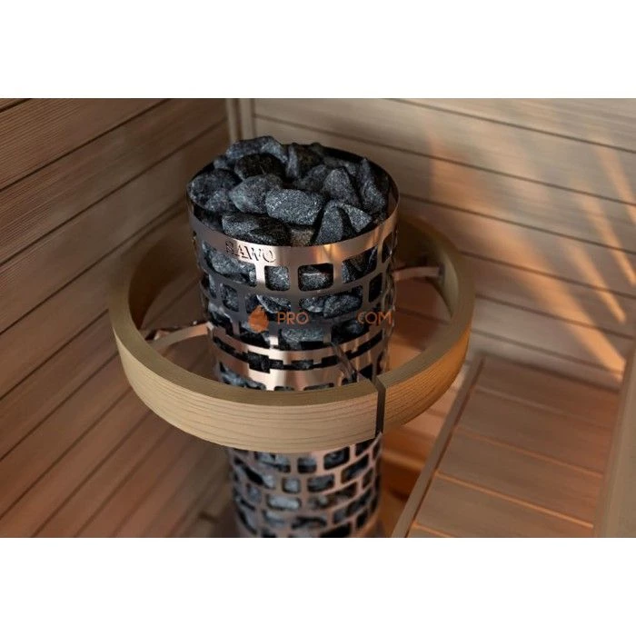 Электрическая печь SAWO ARIES ARI3-75Ni2-P 7.5 кВт (встроенный блок мощности, пульт покупается отдельно)