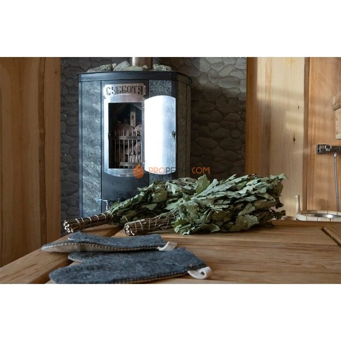 Дровяная печь для бани Инжкомцентр ВВД Суббота Стандарт