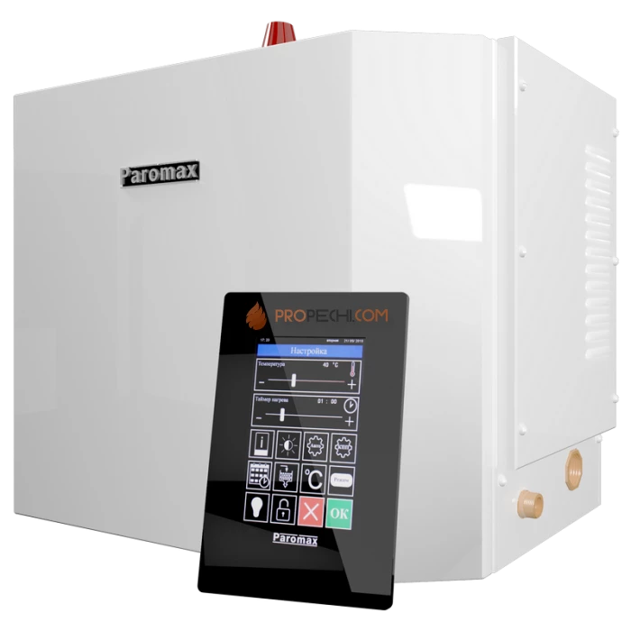 Парогенератор ТМ Паромакс NEO-MAX STYLE 9 кВт