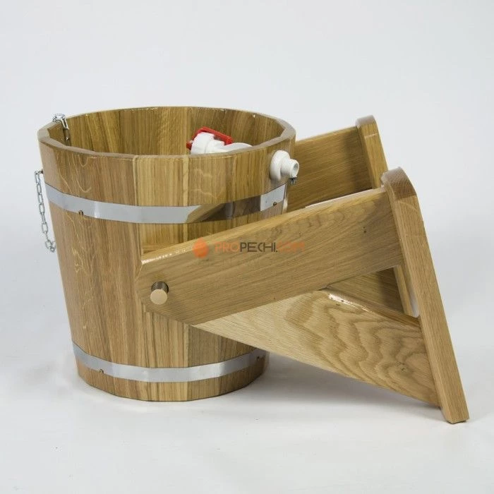 Обливное устройство BentWood из дуба 12 литров