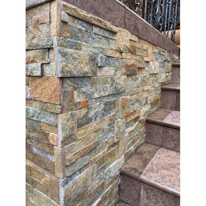 Панель Модерн Кварцит Мультиколор (350х180мм) упак. (6шт/0,378м2)