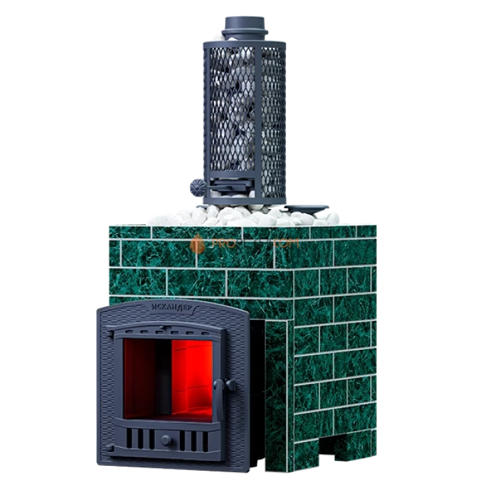 Комплект Искандер 18П2 Оптима 680/40 Змеевик