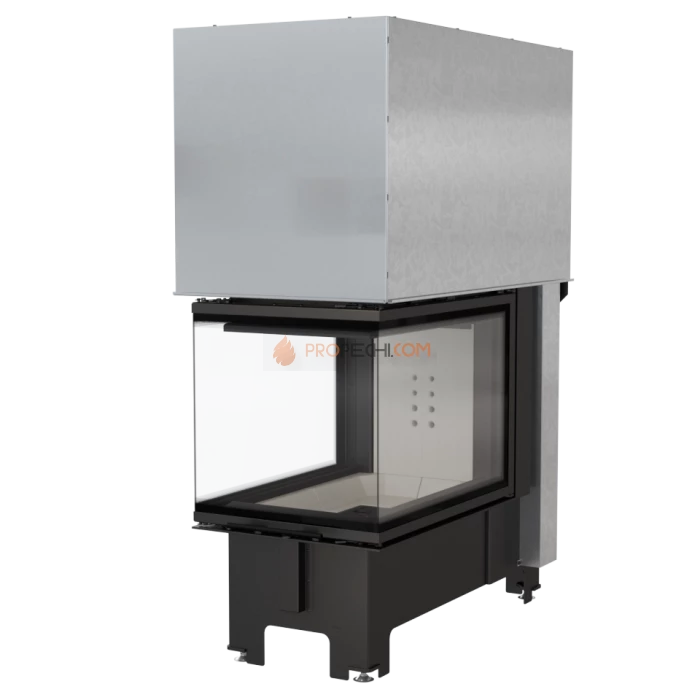 Каминная топка стальная Kratki NBU/500/700 (NBU 11) (гильотина) (11 кВт)