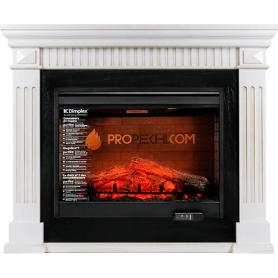 Каминокомплект Dimplex America - Белый дуб с патиной с очагом Symphony 30 inch DF3020-EU