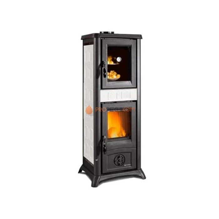 Печь-камин La Nordica Gemma Forno 5.0 Elegance Bianco Infinity