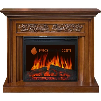 Каминокомплект Royal Flame Nottingham - Орех с очагом Jupiter FX New