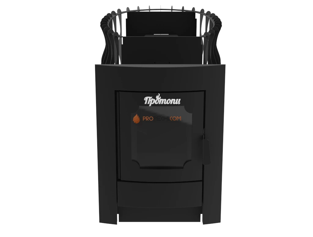 Банная печь Протопи Вулкан-Подкова 14С