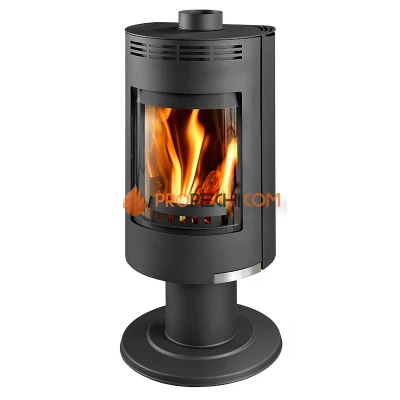 Печь-камин Thorma Andorra Exclusive, черная