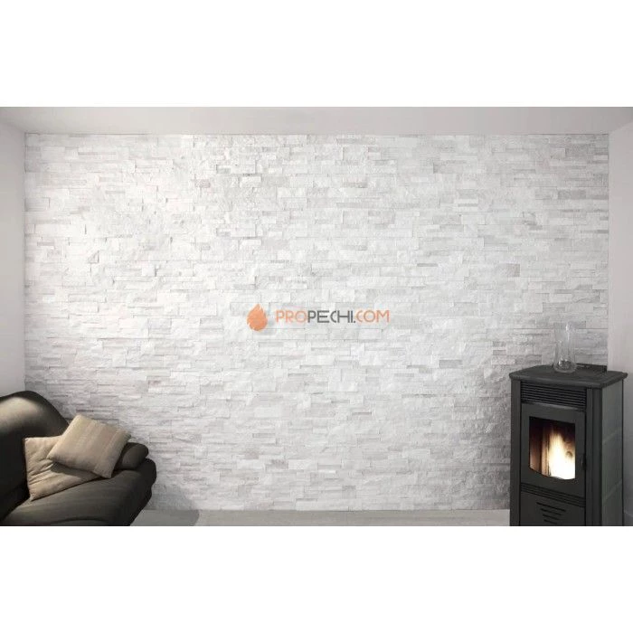 Панель Модерн Кварцит Белый (350х180мм) упак. (6шт/0,378м2)