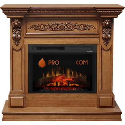 Каминокомплект Dimplex Lancaster - Орех с очагом XHD26L-INT