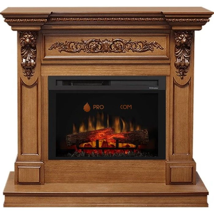 Каминокомплект Dimplex Lancaster - Орех с очагом XHD26L-INT