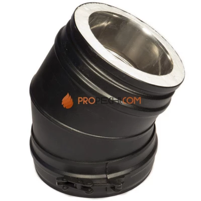 Отвод 45 градусов 130/180