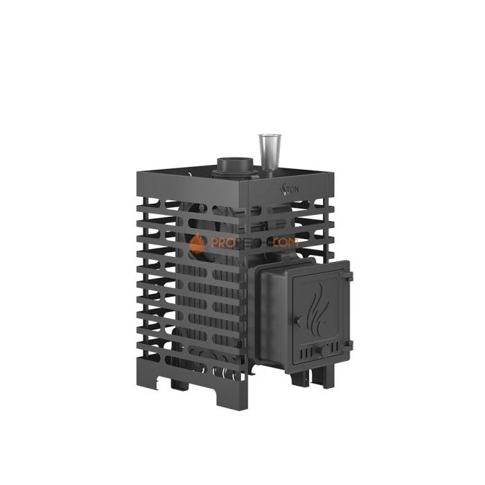 Чугунная печь для бани ASTON Шторм 16 (ДТ-4)