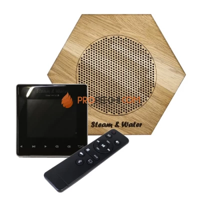 Комплект акустической системы встраиваемый SW 1 Black Standart Wood, Ромб (одна колонка)