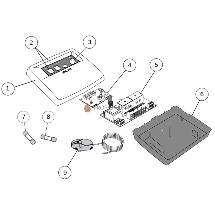 Пульт управления Harvia С150