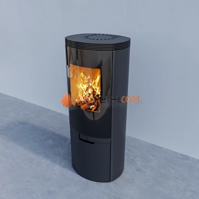 Печь-камин Sveaflame Elipse 5B Elegance