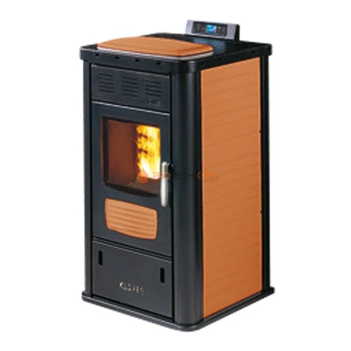 Отопительная печь Klover DIVA (охра)