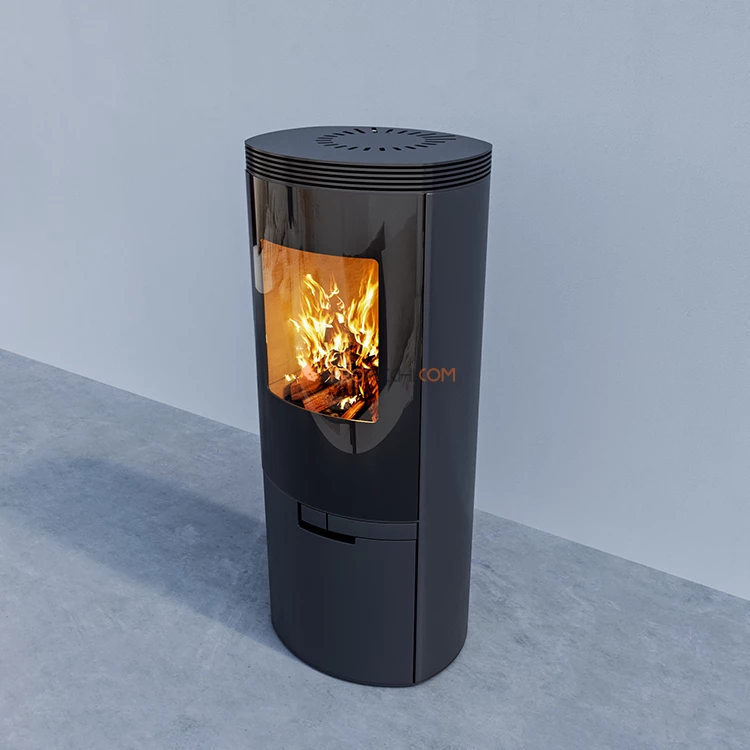 Печь-камин Sveaflame Elipse 5B Elegance