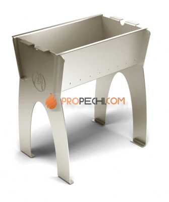 Мангал ТМФ МИРТРУДМАЙ-2 высокий, без сумки