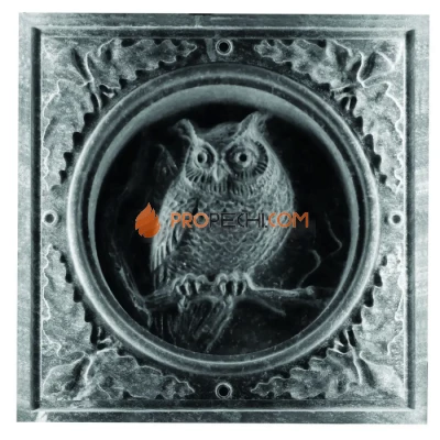 Изразец Сова 201 Talc