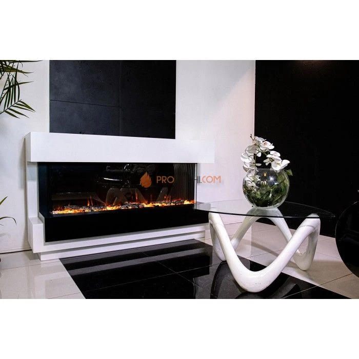 Каминокомплект Royal Flame Cube 50 - Серый графит с очагом Astra 50 RF