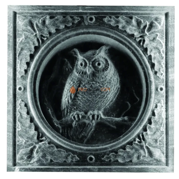 Изразец Сова 201 Talc