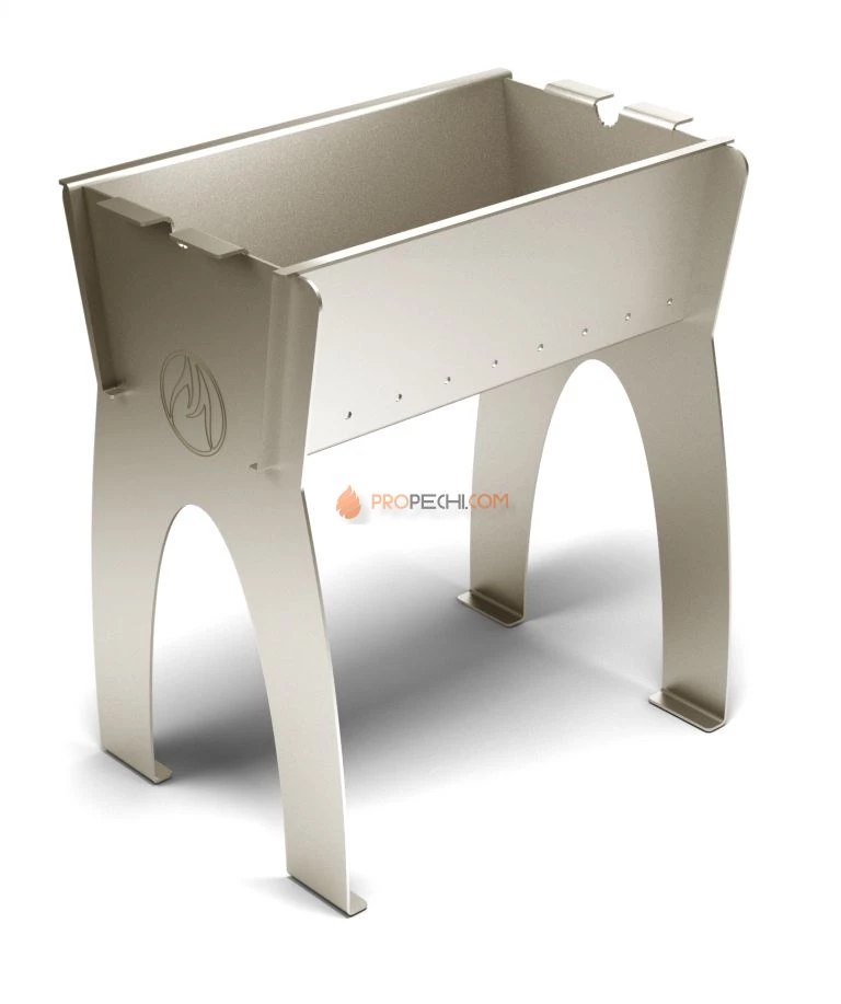 Мангал ТМФ МИРТРУДМАЙ-2 высокий, без сумки