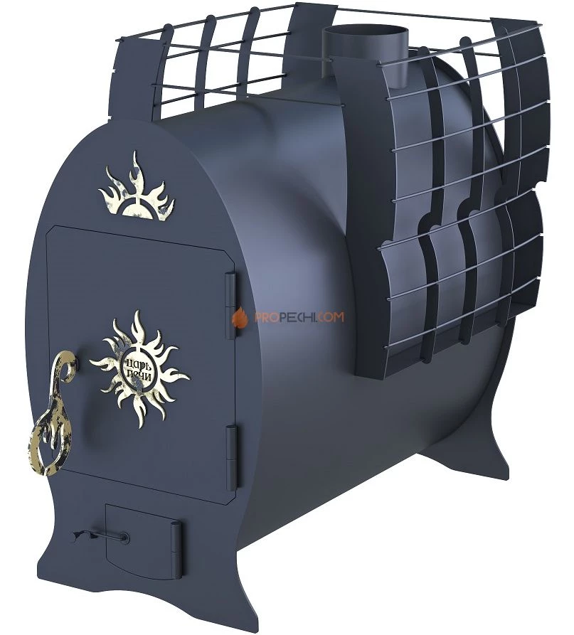 Банная печь Царь Печи Емеля ПЛЮС