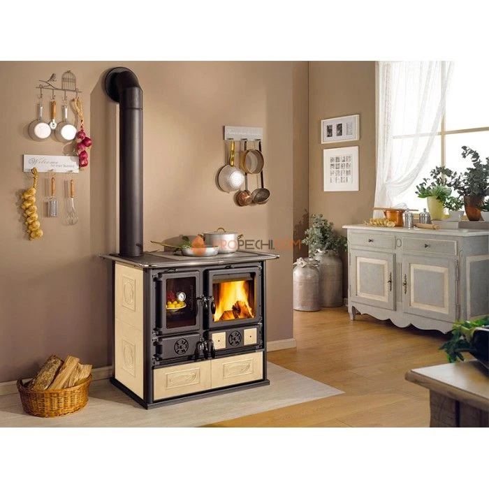 Печь-камин La Nordica Rosa Sinistra Reverse PE