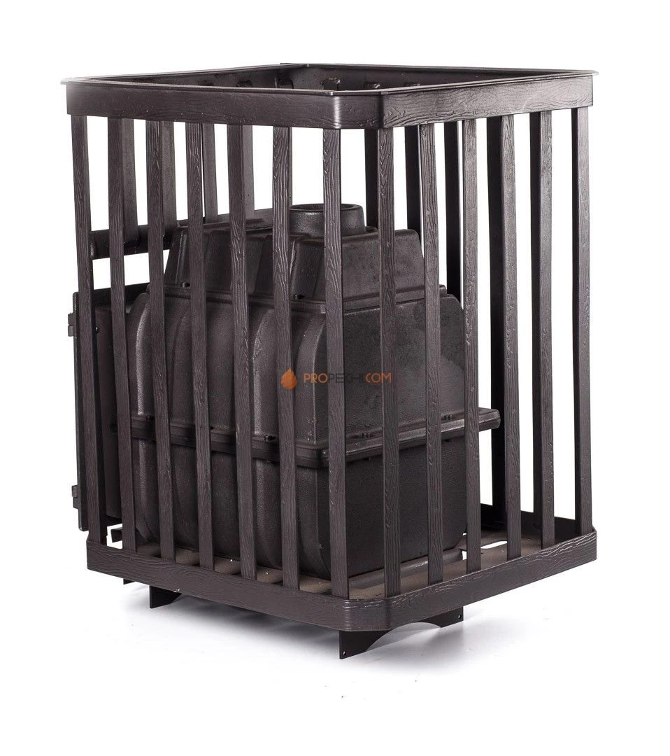 Банная печь ПароВар 18 Ковка без выноса (402)