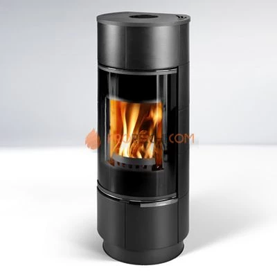 Печь-камин Thorma ATIKA Plus Ceramic, черная