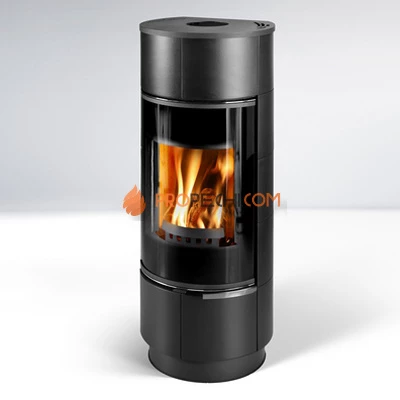 Печь-камин Thorma ATIKA Plus Ceramic, черная