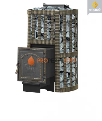 Печь для бани Везувий Ураган Ковка 16 (271)