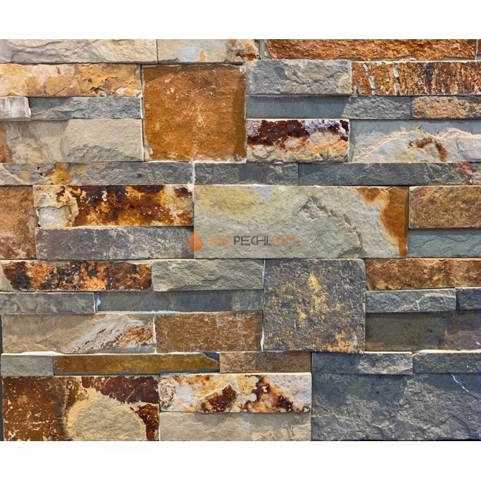 Панель Модерн Сланец Мультиколор (350х180мм) упак. (6шт/0,378м2)