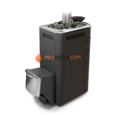 Печь для бани Термофор Гейзер XXL 2017 Inox ДН ЗК антрацит