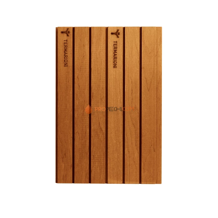 Вагонка термообработанная Ольха STS Рейка, Экстра (15х90мм) длина 2,4м/10 шт в уп.