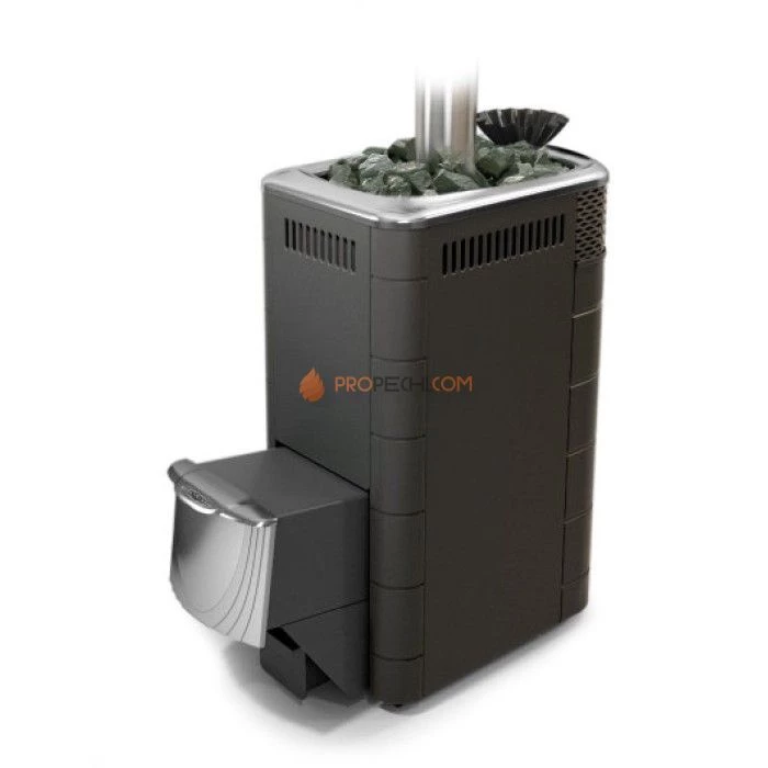 Печь для бани Термофор Гейзер XXL 2017 Inox ДН ЗК антрацит