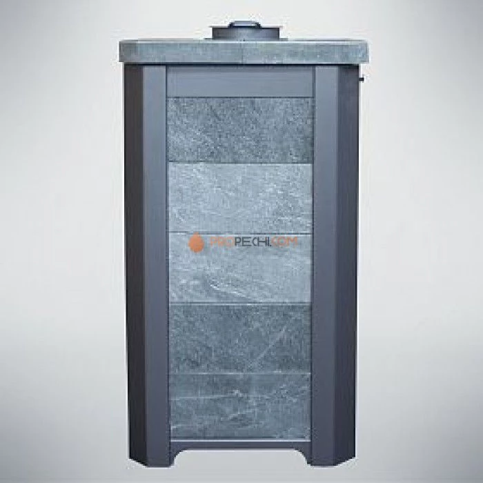 Дровяная печь для бани Варвара Сказка Мини удлиненная