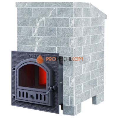 Комплект Гроза 24П Президент 930/40 Талькохлорит кирпич