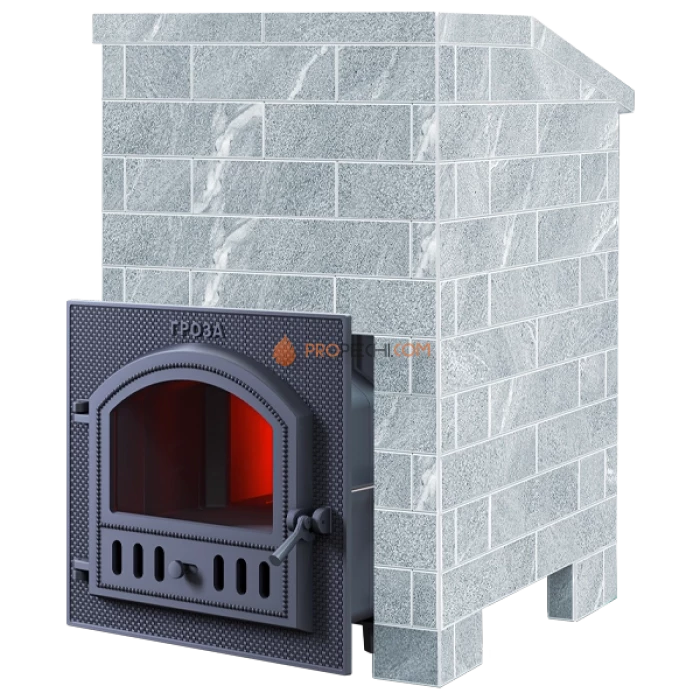 Комплект Гроза 24П Президент 930/40 Талькохлорит кирпич