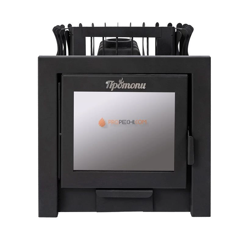 Банная печь Протопи Подкова Панорама 14