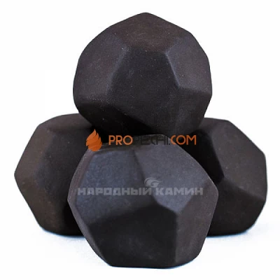 Керамический камень Кристалл (чёрный) ведро (6 шт.)