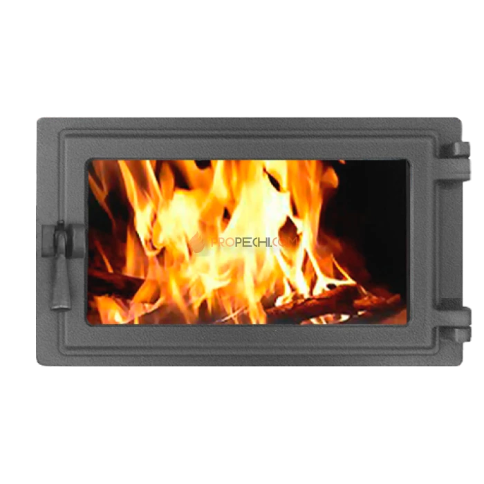 Дверка ЭТНА каминная 430 (Правая)