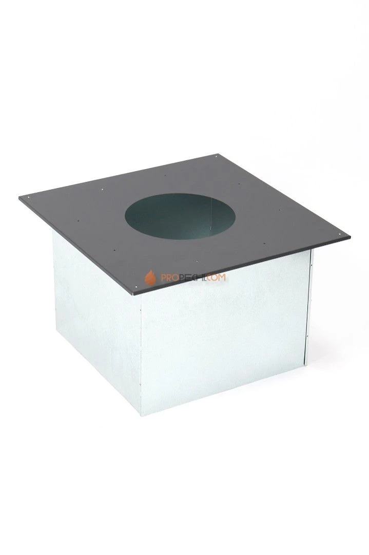 Проход перекрытия универсальный ППУ - Р 500х500 D180-210 Black