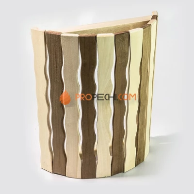 Абажур угловой (волна) Термо ТМА-7