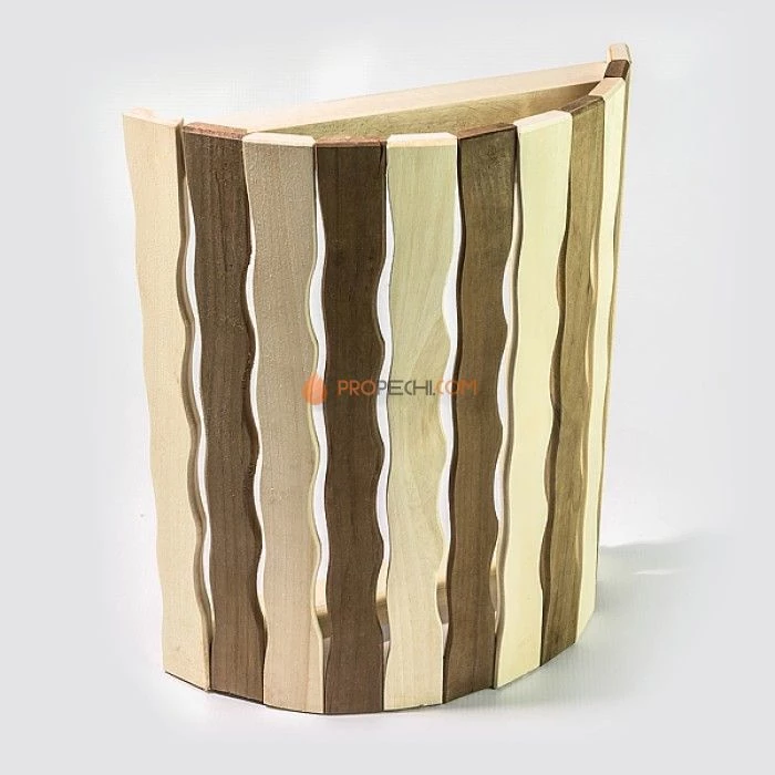 Абажур угловой (волна) Термо ТМА-7