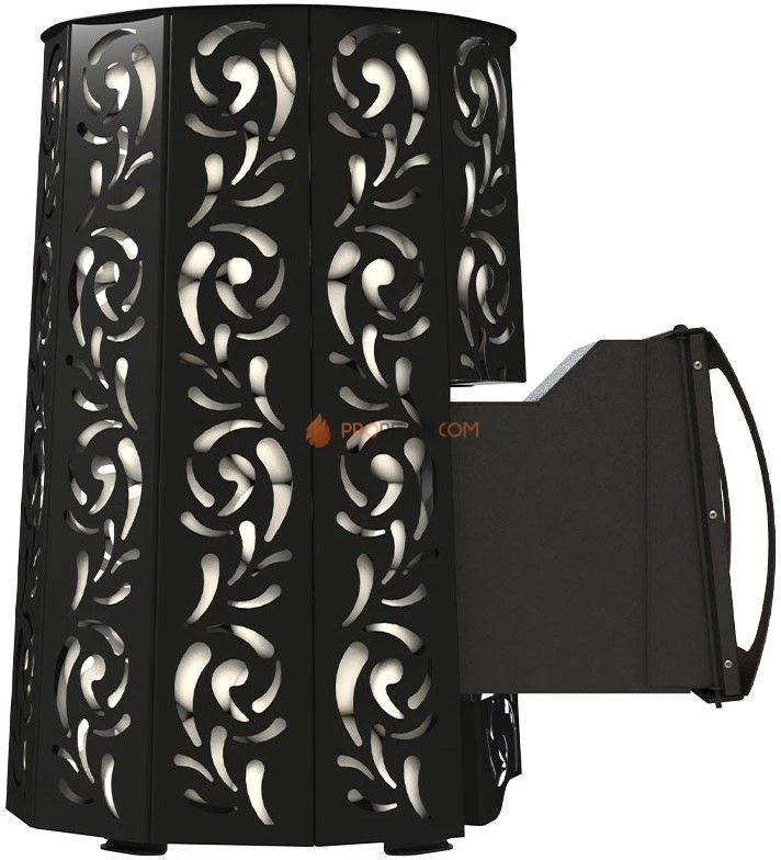 Банная печь Grill'D Violet Short Window Max