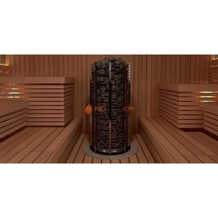 Электрическая печь SAWO TOWER TH3-35NB-P 3.5 кВт (со встроенным пультом)